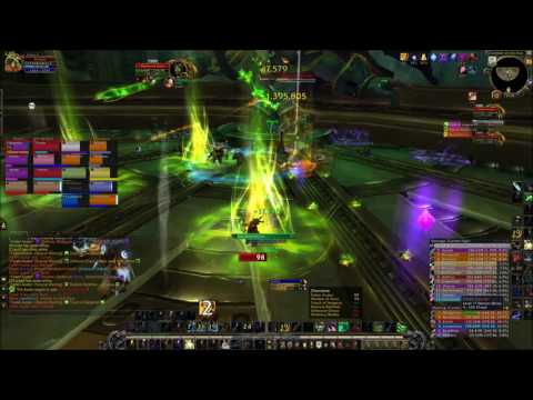 Tomb of Sargeras - Fallen Avatar Heroic (Boomkin PoV)