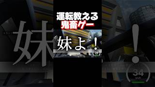 妹にUターン教えてたら曲がりきれなくて車にぶっ飛ばされました。 #shorts #妹に運転を教える #暴れん坊将軍