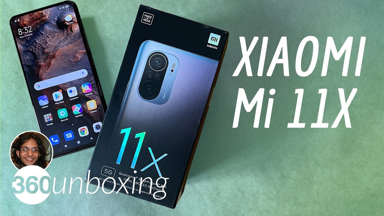Xiaomi Mi 11X Unboxing and First Impressions: Does It Have the 'X' Factor?
