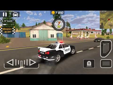 Police Drift Car Driving Simulator.Android gameplay-Mission 12
