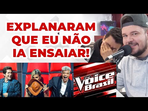 BR1G4 DE BASTIDORES DO THE VOICE BRASIL - Paulo e Nathan | Prosa do Sertanejeiro e Fidelis