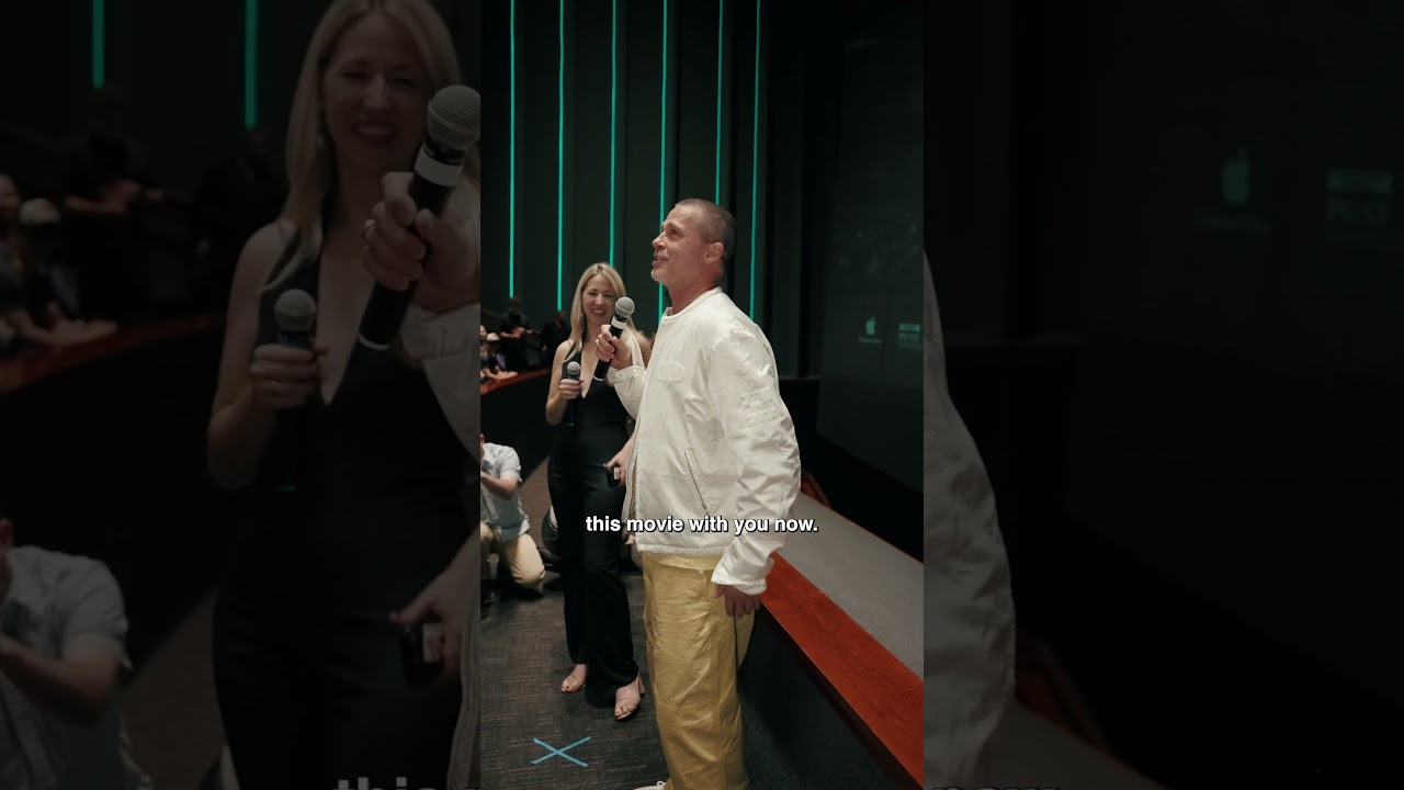 The Texas crowd was wild for F1 The Movie!