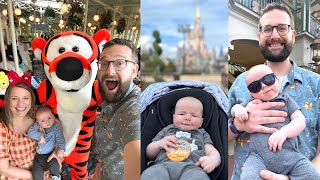 Baby's first time at Magic Kingdom! 💕