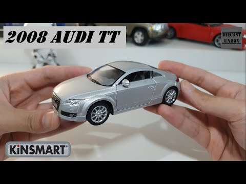 2008 Audi TT - Kinsmart - 1/32 Diecast Miniature