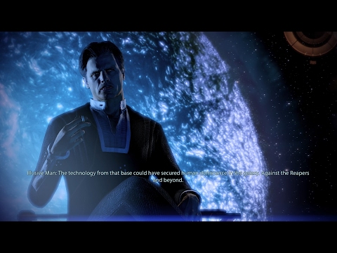 Mass Effect 2 walkthrough part 45 and ending