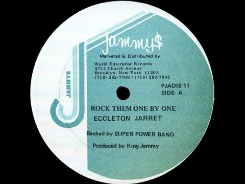 Eccleton Jarrett - Rock Them One By One  (Jammy's)
