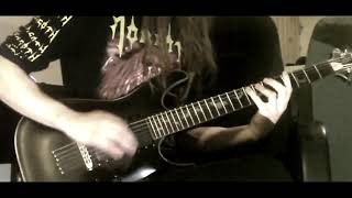 Cryptopsy - Swine of the Cross (Guitar Cover)