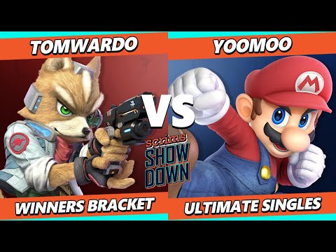 Scrims Showdown 100 - Tomwardo (Fox) Vs. Yoomoo (Mario) Smash Ultimate - SSBU