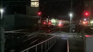２２３系＋２２５系　回送　網干駅発車