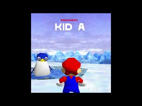 Genial: músico recria disco inteiro do Radiohead com sons do jogo Mario 64