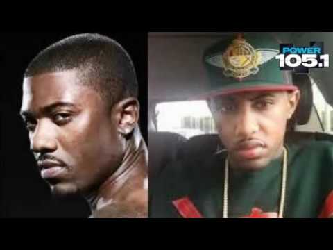 RAY J AND FABOLOUS FIGHT AFTER MAYWEATHER? RAY J INTERVIEW WITH CHARLEMAGNE POWER 105.1 (UNCENSORED)