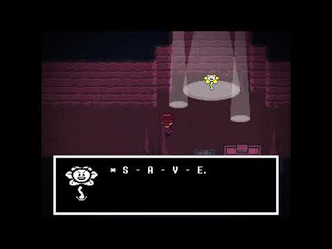 [slight spoilers] Undertale yellow - What if you don't save? (Cave cutscene)