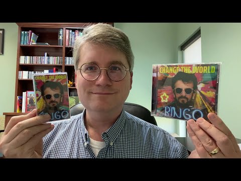 Ringo Starr Change the World Cassette & CD Unboxing plus Review!