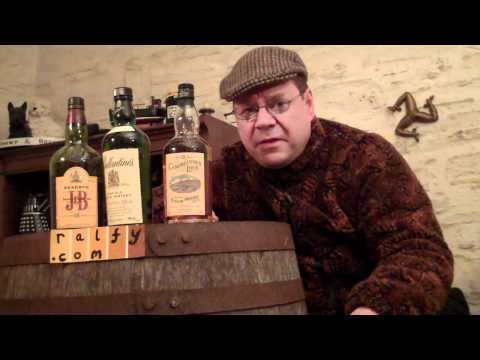 whisky review 172 - Recommended Older Blended Whiskies