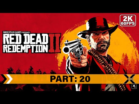 Red Dead Redemption 2 Gameplay, Walkthrough Part 20 [1440p QHD 60FPS PC] - No Commentary