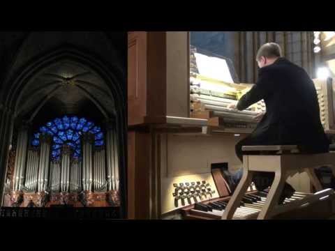 Johann Vexo aux Grandes Orgues Notre-Dame-de-Paris Interlude improvisé II