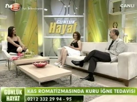 Kas Romatizması ve Kuru İğne, Dr Serdar SARAÇ, TV8
