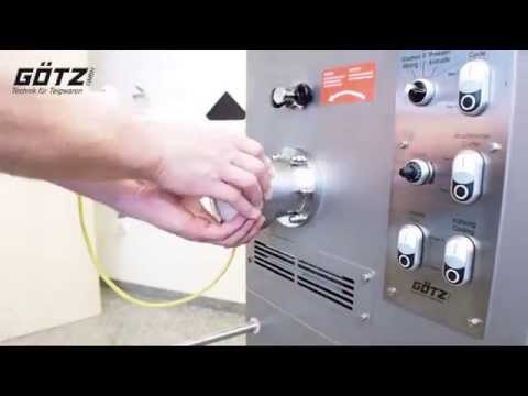 Nudelmaschine P20G (Nudelproduktion), Pasta machine P20G (Pasta production)