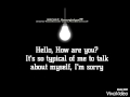 Hello Oz lyrics (wiz khalifa ft. Adele)