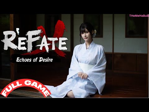 Refate: Echoes of Desire Gameplay Full Game PC | No Commentary