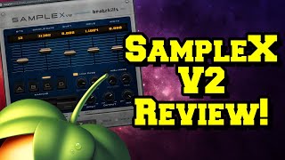 BeatSkillz Sample X V2 Plugin Review! (Beat Drum Sample Plugin in 2021?)