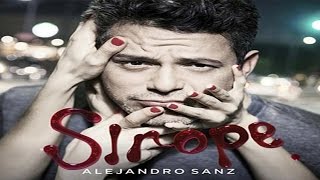 Alejandro Sanz desvela portada y contenido de &quot;Sirope&quot;