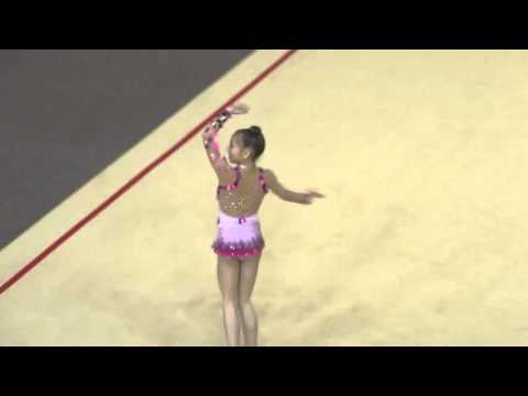 Aïnhoa Dot-Espinosa  Mains Libres Championnats de France Besançon 2016