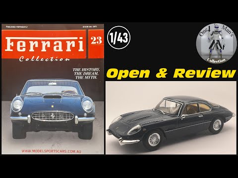 Thumbnail for Ferrari Collection Magazine #23 - 1:43 Scale Ferrari 400 Superamerica (1960)    Unboxed Review by Ferrari America