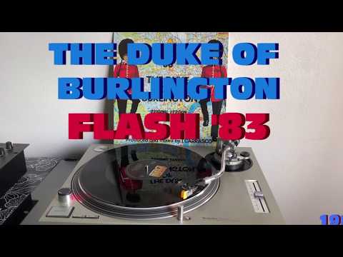 The Duke Of Burlington - Flash '83 (Italo-Disco 1983) (Extended Version) AUDIO HQ - VIDEO FULL HD