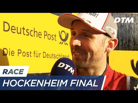 Interview René Rast (German audio) - DTM Hockenheim 2017