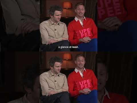 Why Alexander Skarsgård and Harry Melling fell in love with Pillion's script straight away