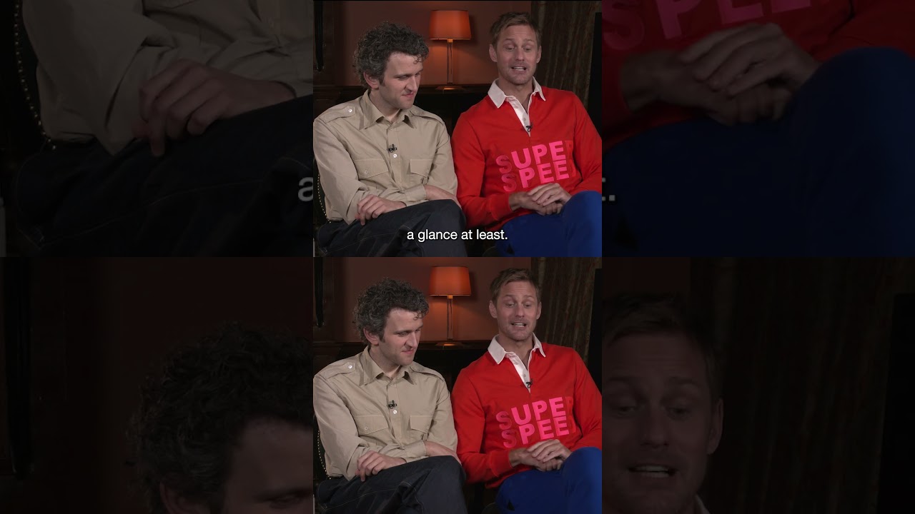 Miniature de la vidéo Why Alexander Skarsgård and Harry Melling fell in love with Pillion's script straight away du film Pillion