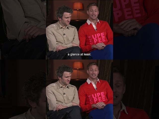 Why Alexander Skarsgård and Harry Melling fell in love with Pillion's script straight away