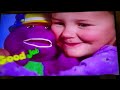 Fisher Price Silly Hats Barney Ad Commercial