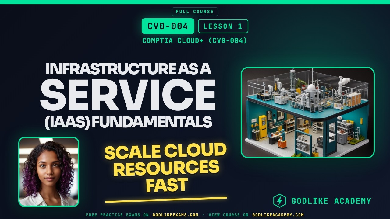 Infrastructure as a Service (IaaS) Fundamentals