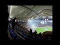 video: Himnuszok, vendégszektor stadionrekonstrukció