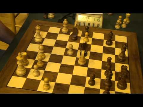 4.1. Juraj Bôrik - GM Zoltán Medvegy 1 - 0