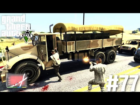 GRAND THEFT AUTO V - PS5 - 4K - FULL GAME WALKTHROUGH - PART 77