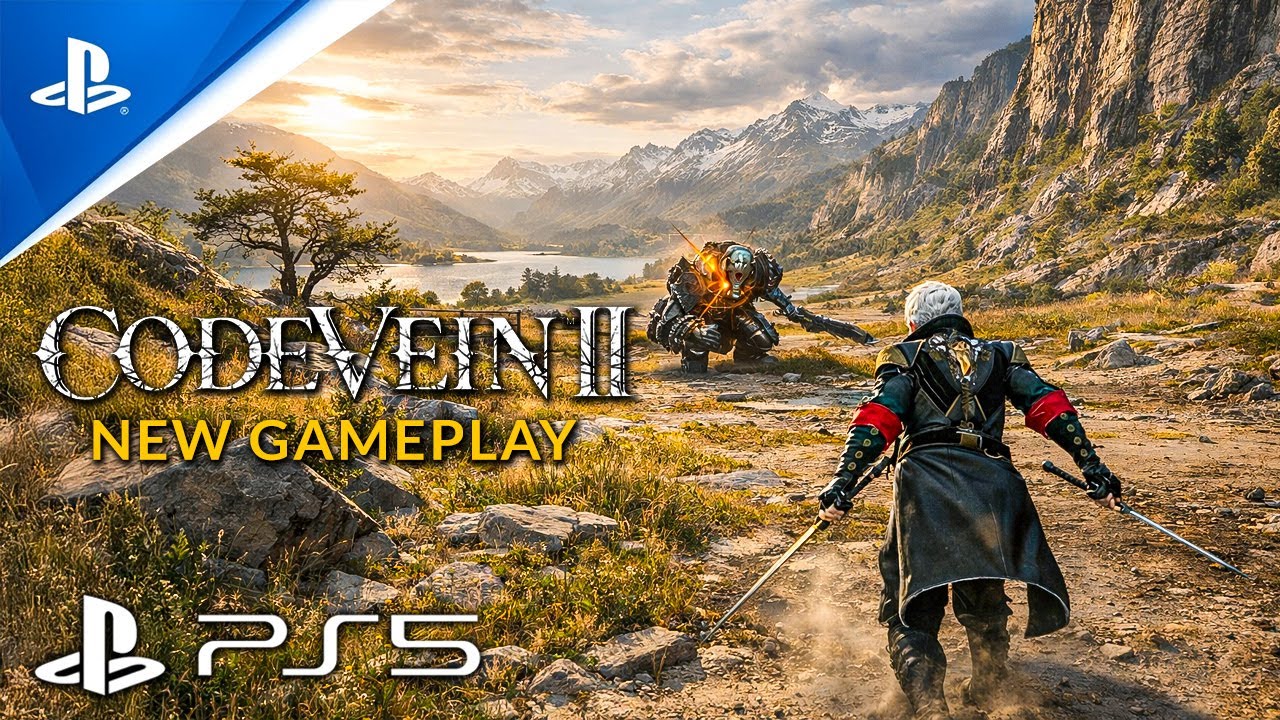 Code Vein 2 Επισκόπηση gameplay