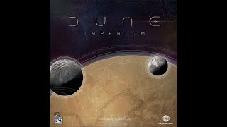Dune Imperium Board Game Unboxing in 4K