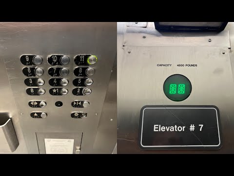 500 FPM Otis Traction Staff Elevators at Prisma Health Richland - 5 Medical Park in Columbia, SC