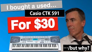 Video thumbnail for I bought a Casio CTK 591 - but why? by Jeffy G
