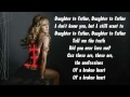 Lindsay Lohan - Confessions Of a Broken Heart (Lyrics Video)