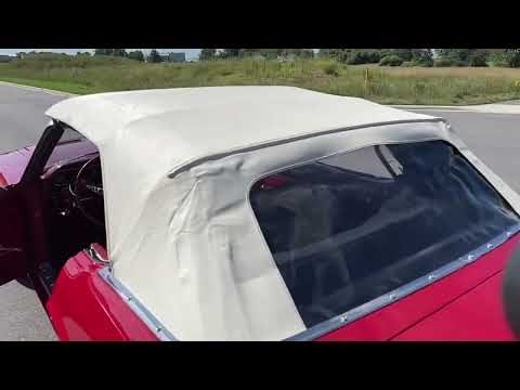 1967 Mustang Convertible top operation