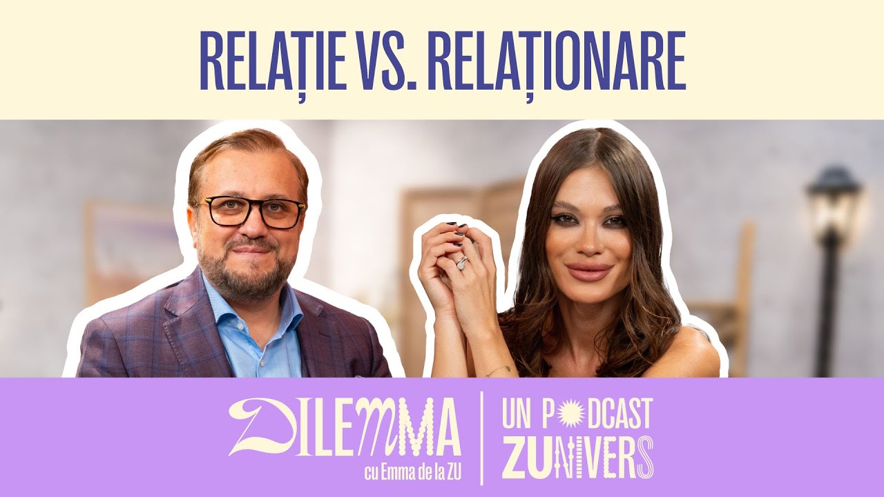 PSIH. CRISTIAN MANEA: „ÎNSINGURAREA VINE DIN LIPSA IUBIRII.” | DilEMMA cu Emma de la ZU 76