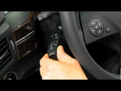 2011 Mercedes-Benz Windshield Wiper Operation