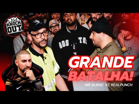 Possessivo reage a MR BURNZ VS REALPUNCH | LIGA KNOCK OUT | FAROESTE
