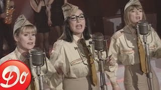 Dorothée, Nana MOUSKOURI, Hélène : Boogie Woogie Bugle Boy (Réveillon rock n'roll show 1993)