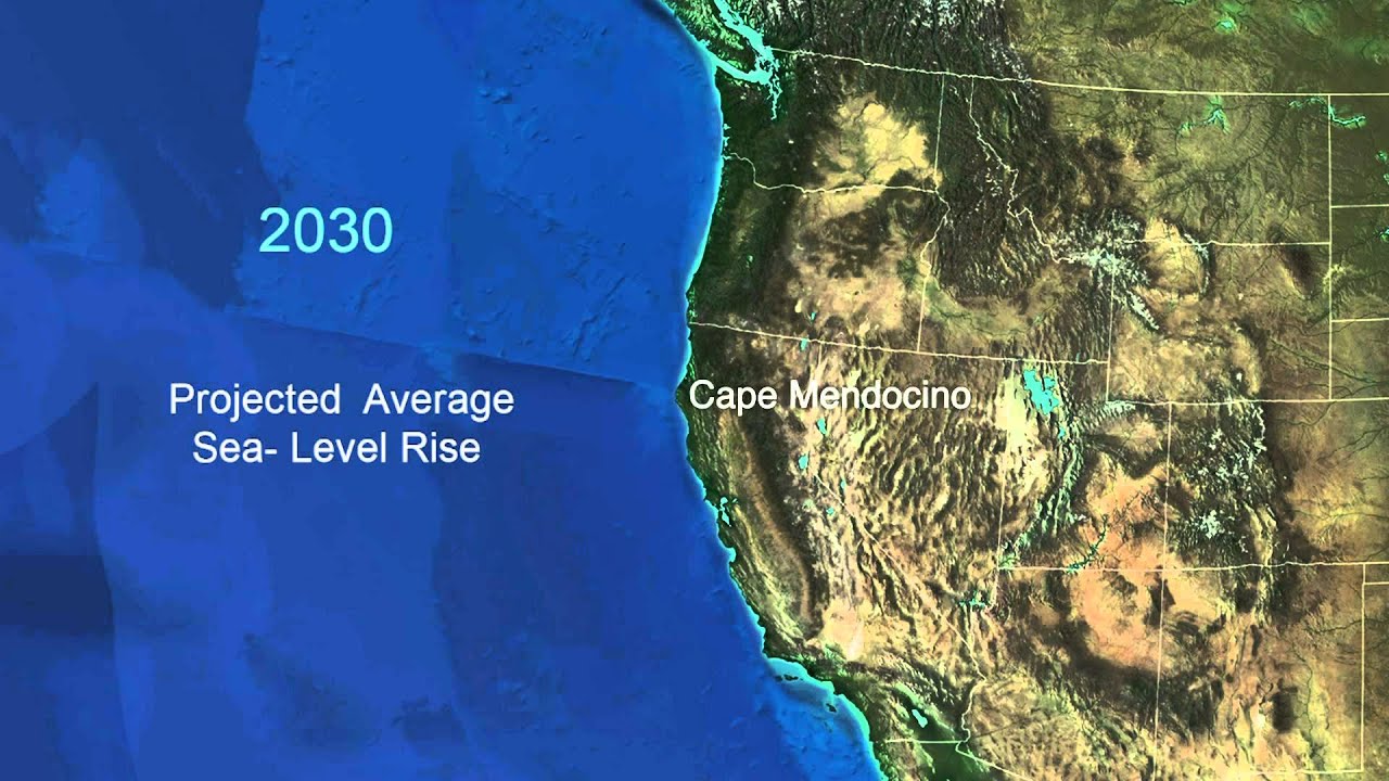 Sea-level Rise for the Coasts of California, Oregon, and Washington: Past, Present, Future