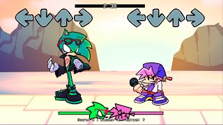 Cover art for FNF – No Heroes DX Remix